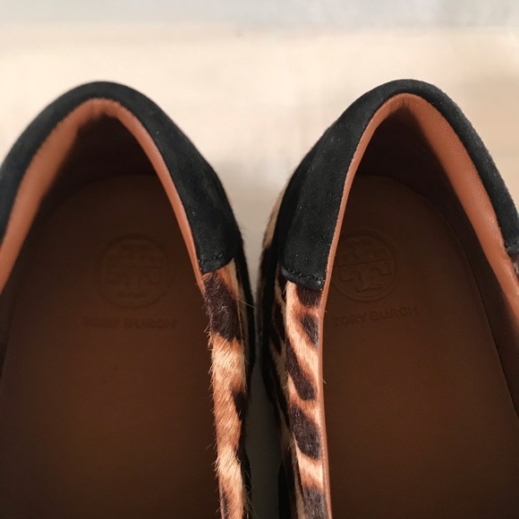 Tory Burch Leopard Slip on Size 10 - Picture 4 of 9